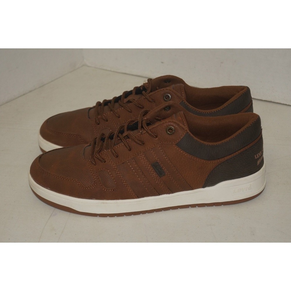 Levis 520-BB-LO Men's Shoes Low Top Lace Up Brown Size 12 - Picture 11 of 13